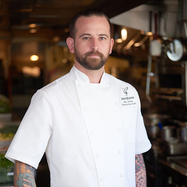 Chef Nic Jones